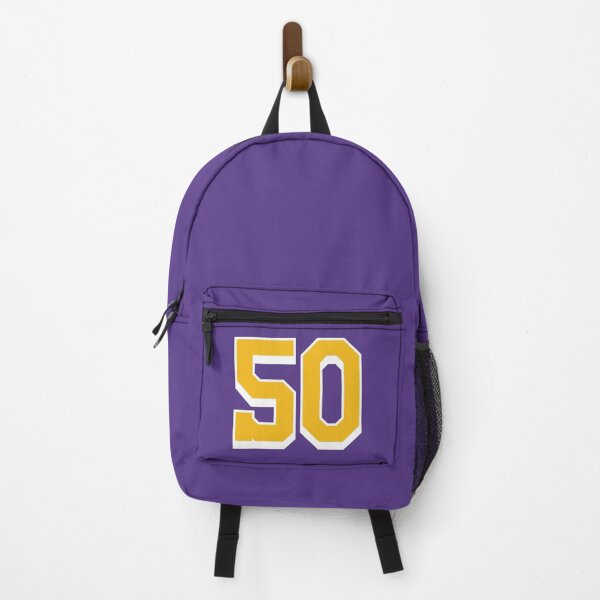 Item preview, 50 Yellow Number fifty Purple Basketball Jersey designed and sold by elhefe.