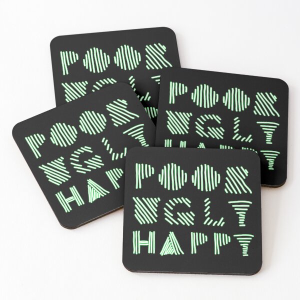Item preview, Poor, ugly, happy designed and sold by RAWWR.