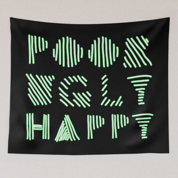 Item preview, Poor, ugly, happy designed and sold by RAWWR.