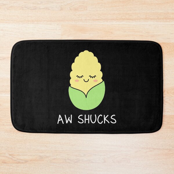 Item preview, Shy Corn. Aw Shucks Pun designed and sold by TashaVector.