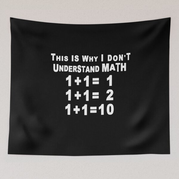 Item preview,  This is Why I don't understand Math black designed and sold by Roy Store.