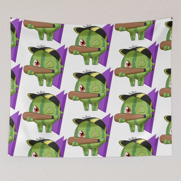 Item preview, Bat Melon designed and sold by HoroBunny.