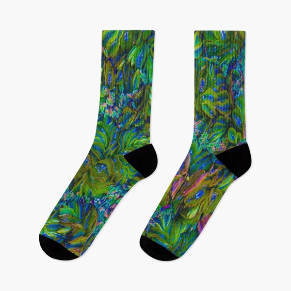 Item preview, Botanical Garden Fractals Pattern designed and sold by bubble-bulb.