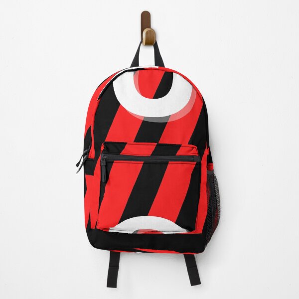Item preview, BOLD Text with Slanting Stripes Pattern designed and sold by IconiqueDeMoi.