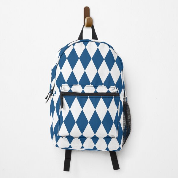 Item preview, Rhombuses in classic blue color in minimal pattern designed and sold by acidmit.