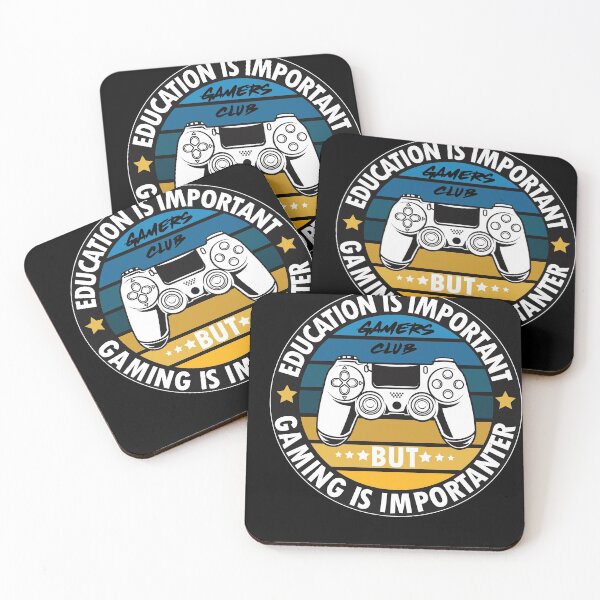 Item preview, Education is important but gaming is importanter joystick designed and sold by Rakesh Murugan.