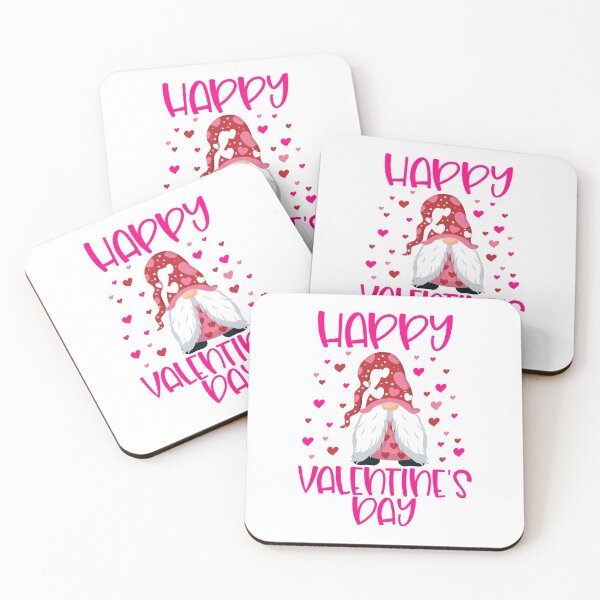 Item preview, Happy Valentines Day Gnome designed and sold by Meliafroggy.
