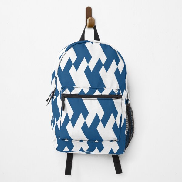 Item preview, Rhombuses in classic blue in simple geometric pattern designed and sold by acidmit.