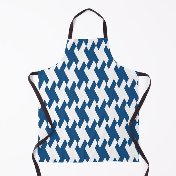Item preview, Rhombuses in classic blue in simple geometric pattern designed and sold by acidmit.