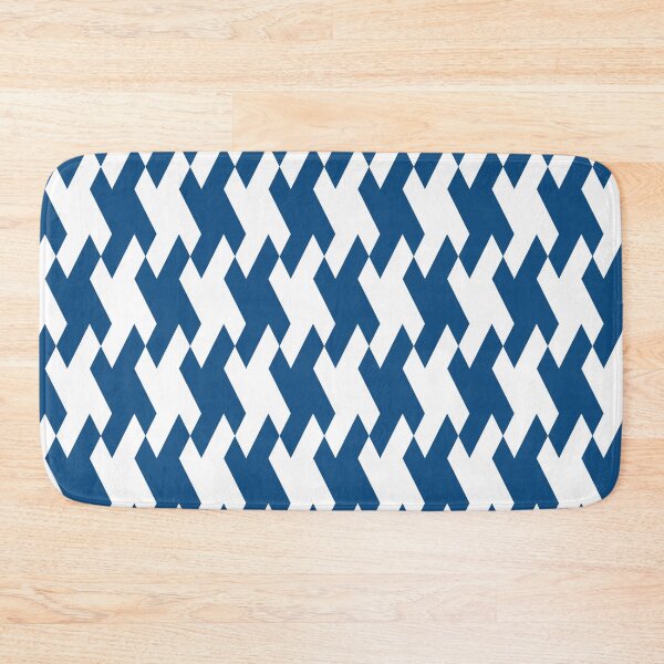 Item preview, Rhombuses in classic blue in simple geometric pattern designed and sold by acidmit.
