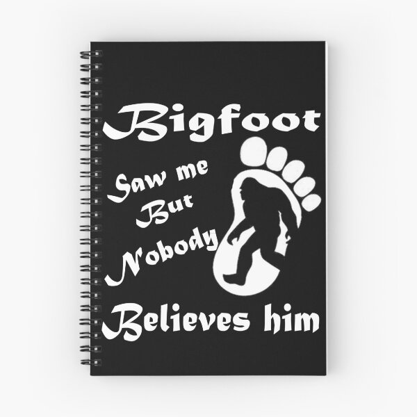 Item preview, bigfoot saw me but nobody believes him designed and sold by TINASTORESHOPE.