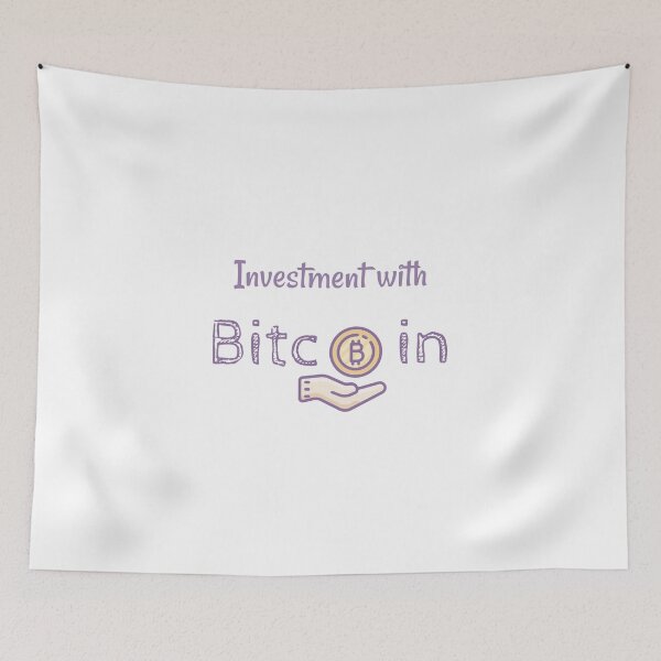 Item preview, Bitcoin investment in world digital. designed and sold by Whimsy Works.