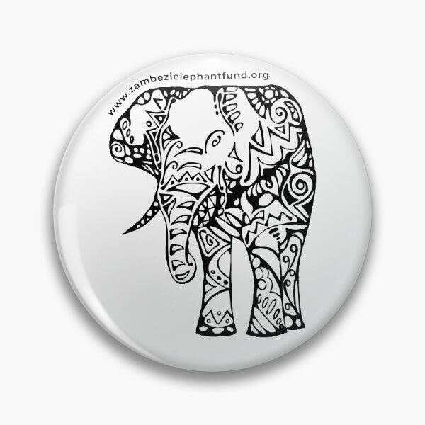 Item preview, Mono Elephant designed and sold by ZEFmerchandise.