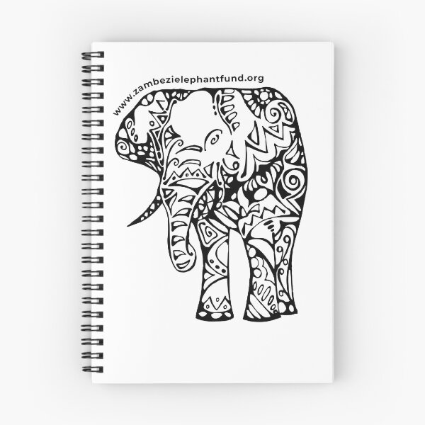 Item preview, Mono Elephant designed and sold by ZEFmerchandise.