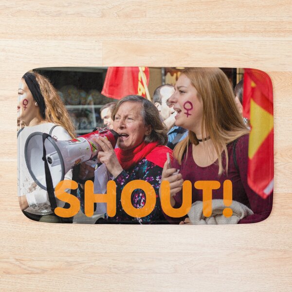 Item preview, SHOUT! 3 Orange designed and sold by StephenPower.