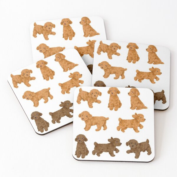 Item preview, Poodle pet dog dogs pets puppy art caniche pop art groomers designed and sold by Coolstuff4you71.