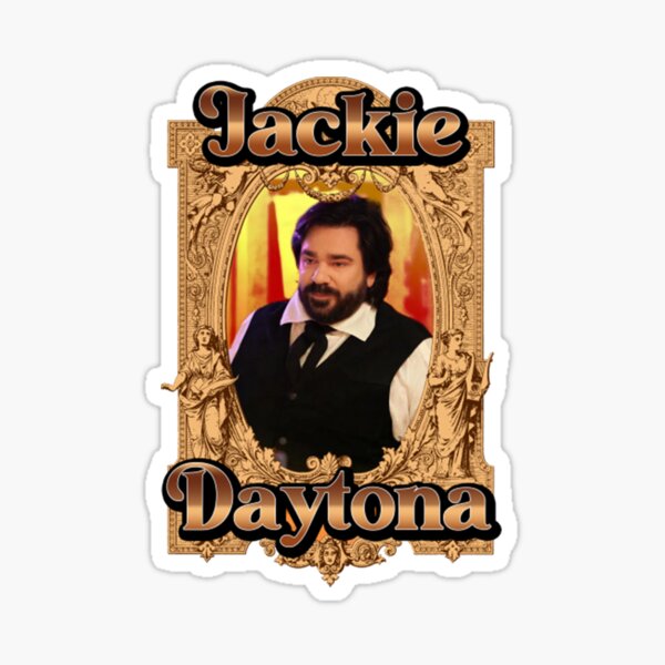 Aperçu de l'œuvre Jackie Daytona barman classique Jackie Daytona créée et vendue par Loesdegieter.