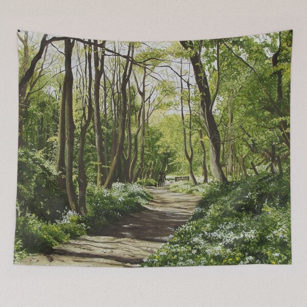 Item preview, Path to Beckhole designed and sold by WildWoodGroves.