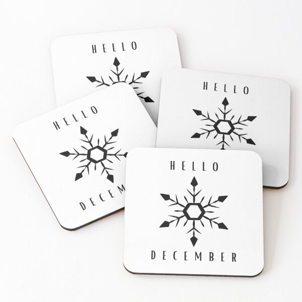 Item preview, Hello December designed and sold by LuckyCloverr.