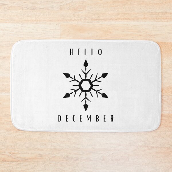 Item preview, Hello December designed and sold by LuckyCloverr.