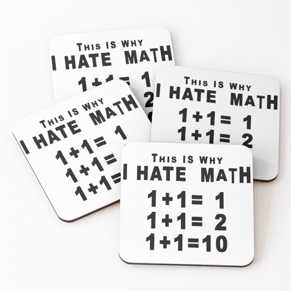 Item preview, This is why I Hate Math designed and sold by Roy Store.