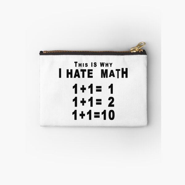 Item preview, This is why I Hate Math designed and sold by Roy Store.