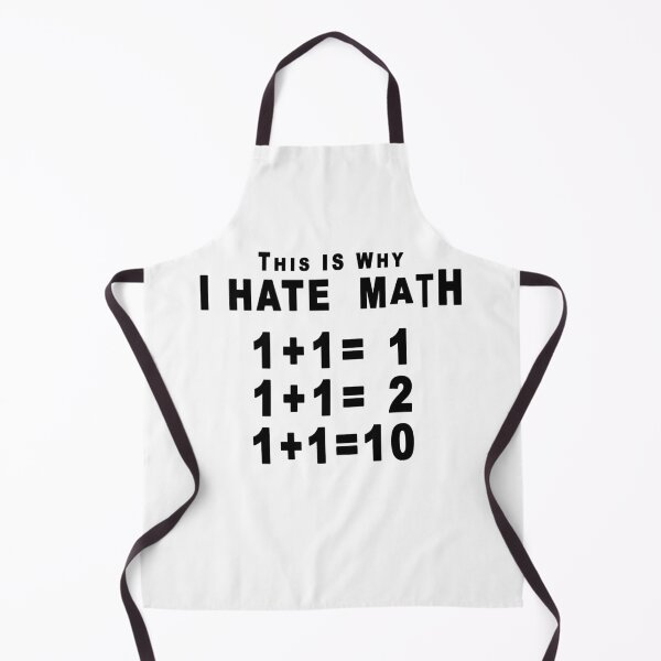 Item preview, This is why I Hate Math designed and sold by Roy Store.