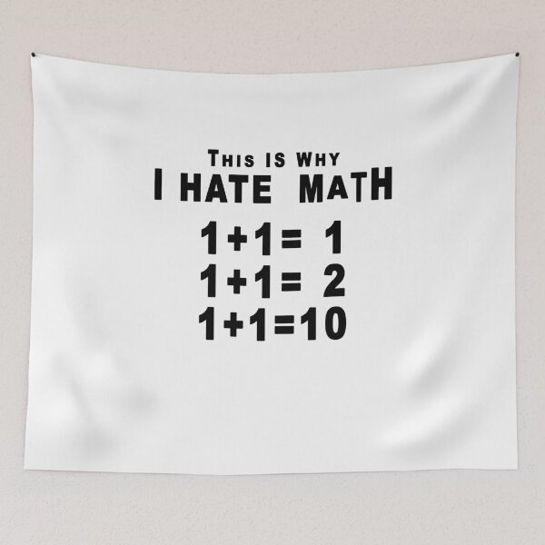 Item preview, This is why I Hate Math designed and sold by Roy Store.