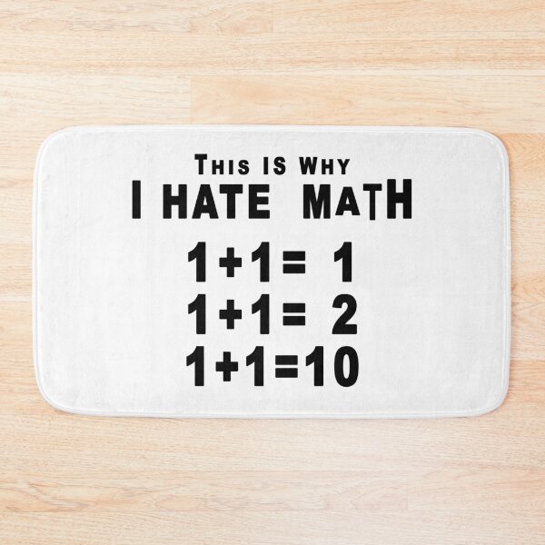 Item preview, This is why I Hate Math designed and sold by Roy Store.