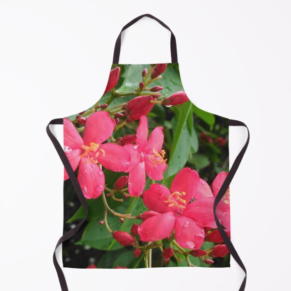 Item preview, The Depth within Red Flower (Jatropha Integerrima) designed and sold by GiganticSale.