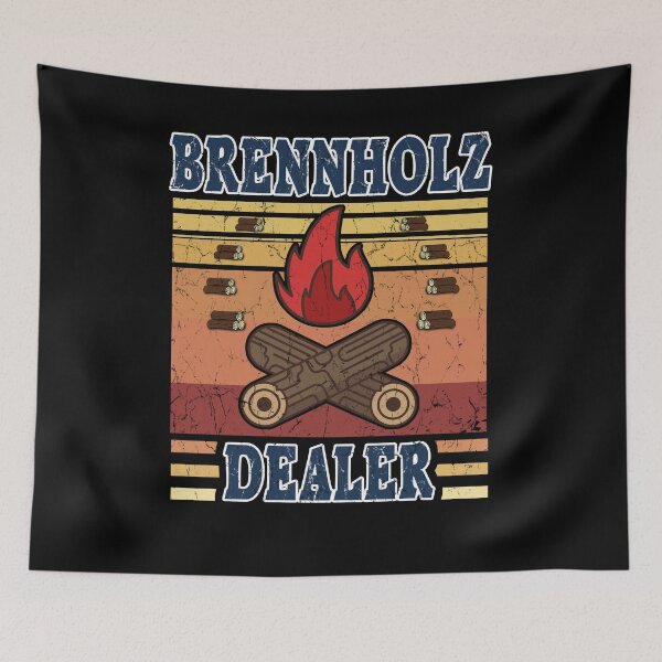 Item preview, Firewood Dealer Vintage Timber Trade Wood Dealer designed and sold by Renergie.