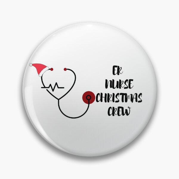 Item preview, Emergency Room Nurse Christmas Crew designed and sold by Christeena-.