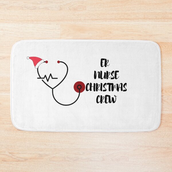Item preview, Emergency Room Nurse Christmas Crew designed and sold by Christeena-.