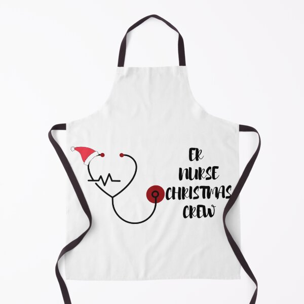 Item preview, Emergency Room Nurse Christmas Crew designed and sold by Christeena-.