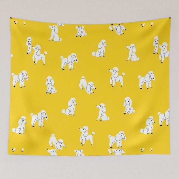 Item preview, Poodle pet dog dogs pets puppy art caniche pop art groomers designed and sold by Coolstuff4you71.