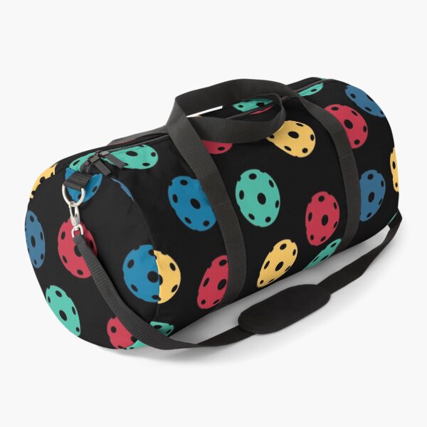 Item preview, Pickleball - loose pickleball balls pattern - black designed and sold by EvieWoj.