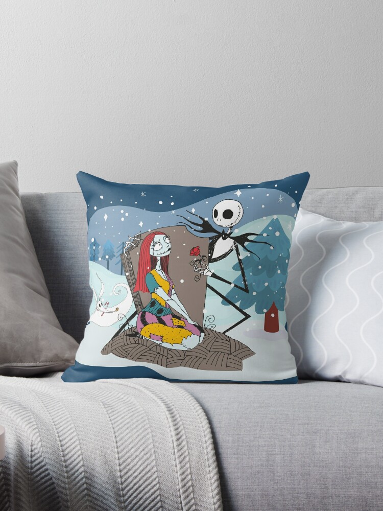 Halloween Pillow/ Jack Skellington Nightmare Before Christmas