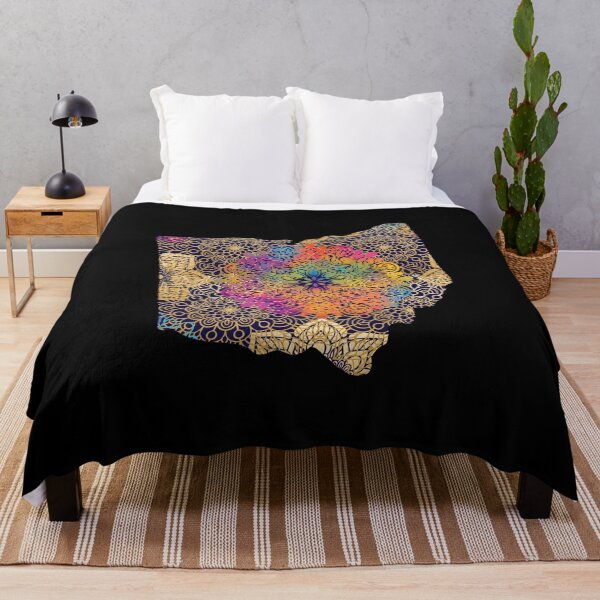 Item preview, Ohio United States of America Mandala Map designed and sold by labatchino10.