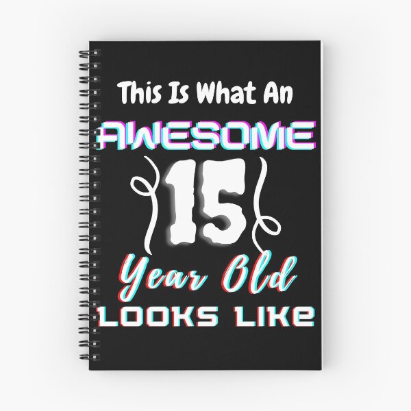 Item preview, This Is What An Awesome 15 Year Old Looks Like Great Gift designed and sold by 33/34 Shop.