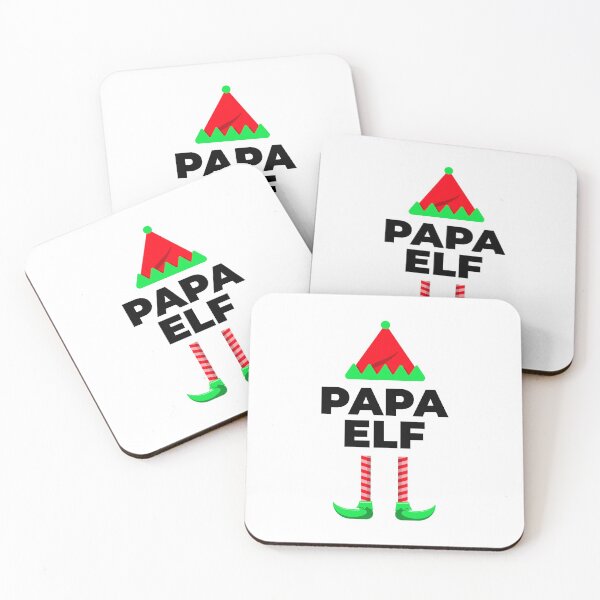 Item preview, CUTE PAPA ELF designed and sold by YourEssentials.