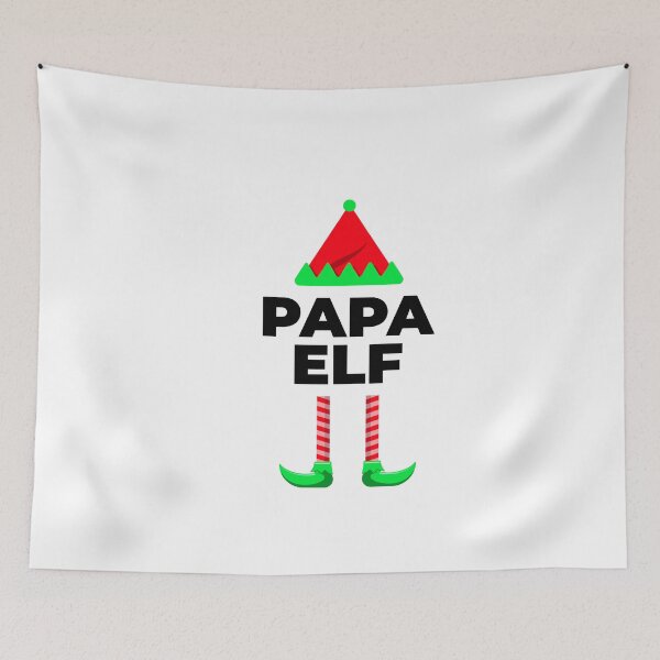 Item preview, CUTE PAPA ELF designed and sold by YourEssentials.