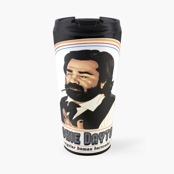 Jackie Daytona Regular Human Bartender vintage Travel Mug
