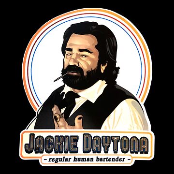 Aperçu de l'œuvre Jackie Daytona Regular Human Bartender vintage de Loesdegieter