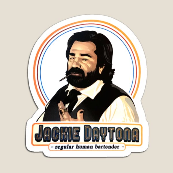 Item preview, Jackie Daytona Regular Human Bartender Vintage designed and sold by Loesdegieter.
