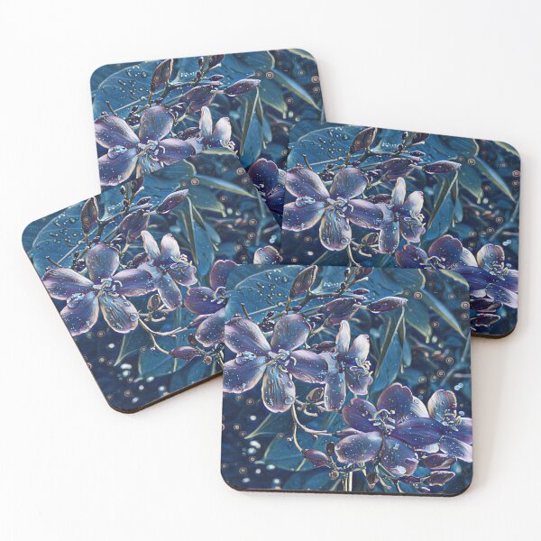 Item preview, The Purple Depth of Red Flower (Jatropha Integerrima) designed and sold by GiganticSale.