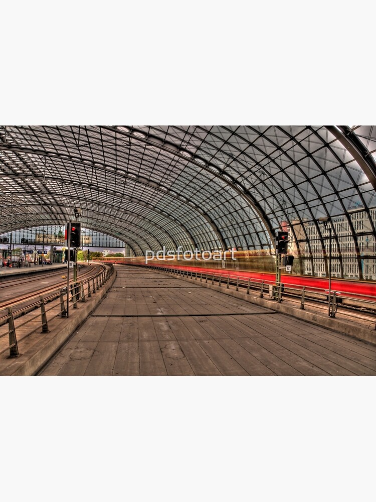 Hauptbahnhof Berlin by pdsfotoart