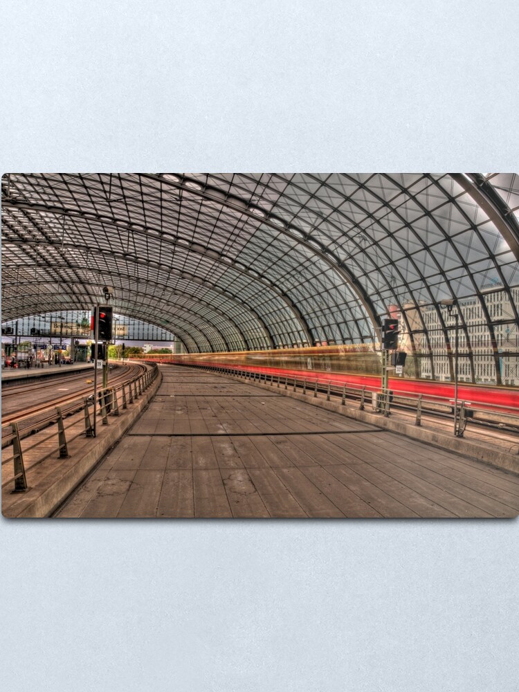 Alternate view of Hauptbahnhof Berlin Metal Print