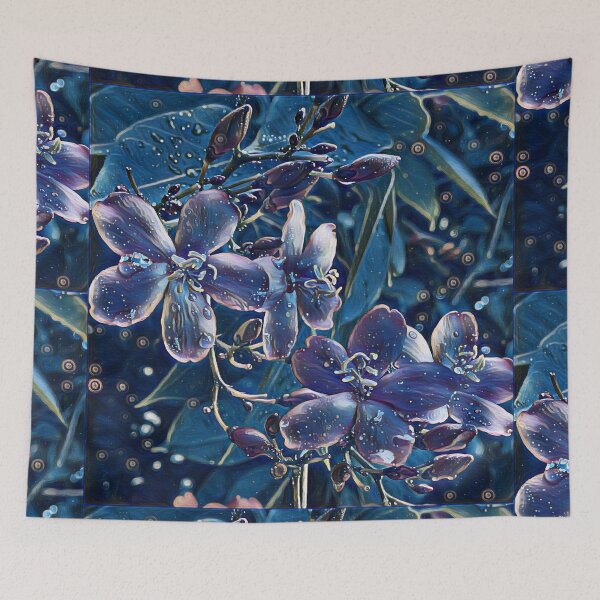 Item preview, The Purple Depth of Red Flower (Jatropha Integerrima) designed and sold by GiganticSale.