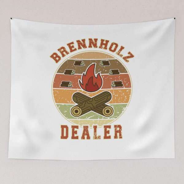 Item preview, Firewood Dealer Vintage Timber Trade Wood Dealer designed and sold by Renergie.