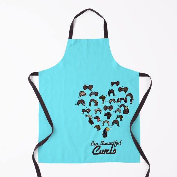 Item preview, "Big Beautiful Curls" - <3 Natural Hair designed and sold by LochNestFarm.